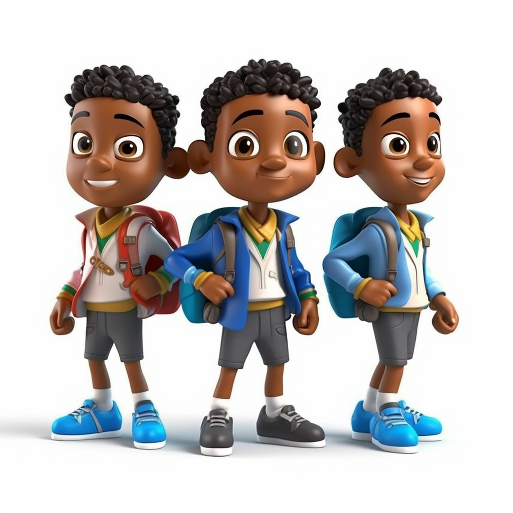 boys school cliparts