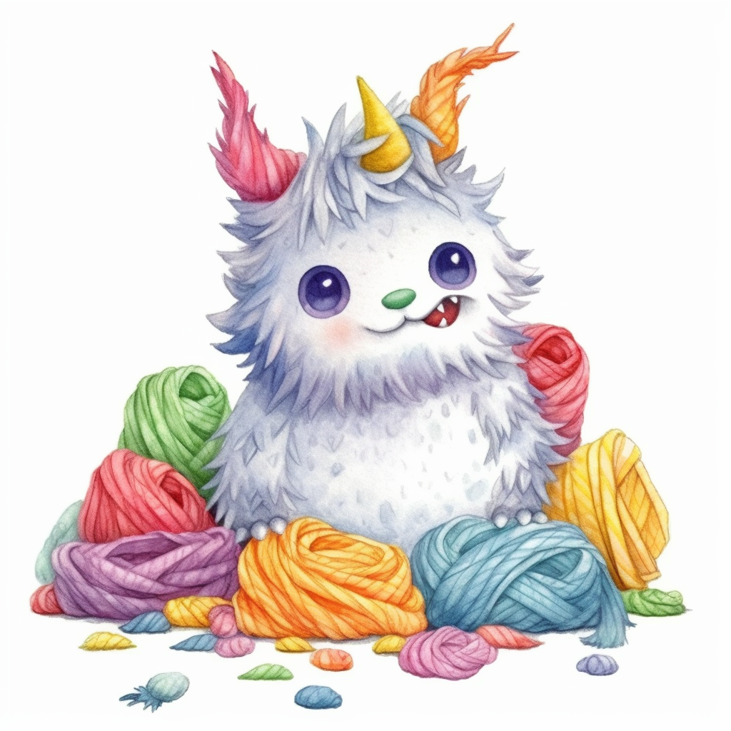 cute monster clipart