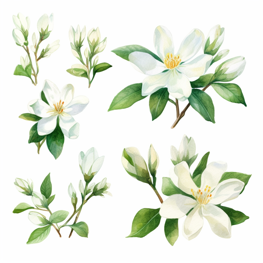 jasmine cliparts