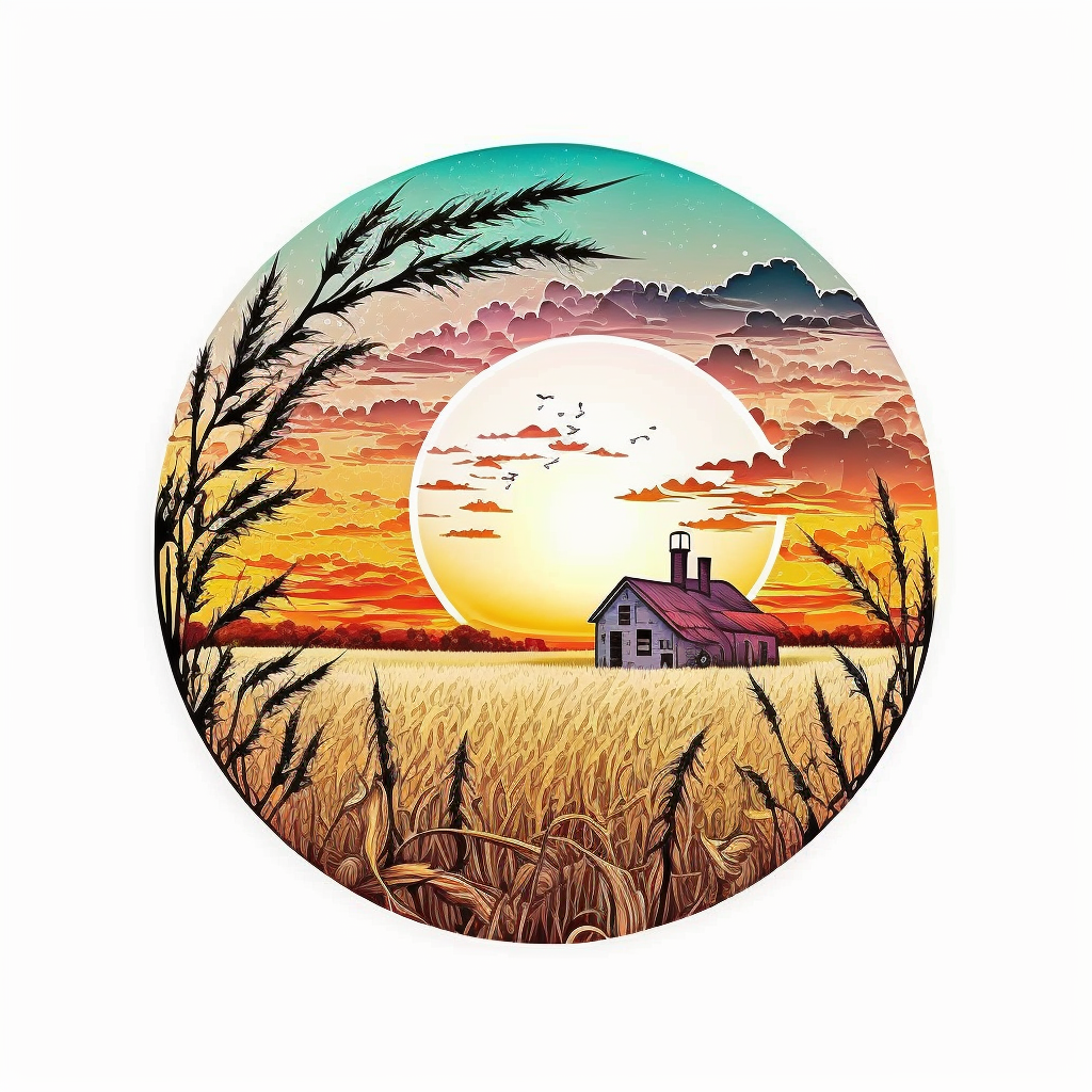 crop field cliparts