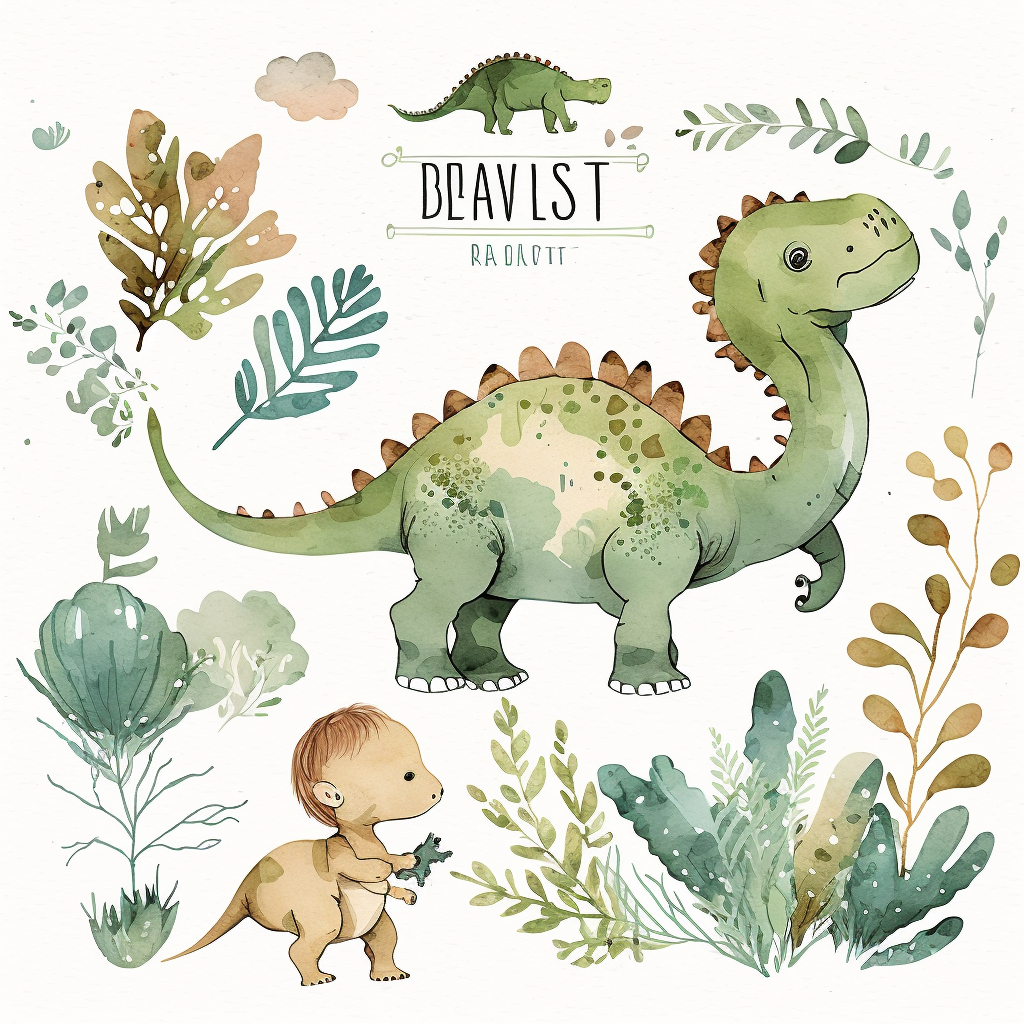 dino cliparts