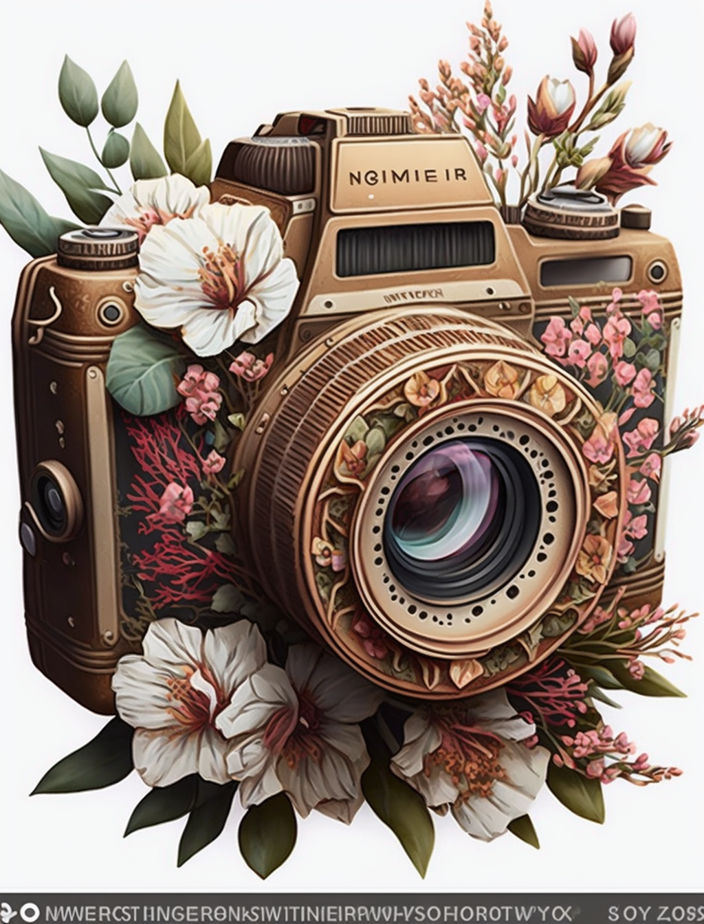 old camera clipart