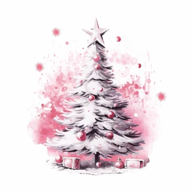 christmas png, pink christmas clipart, western christmas png, santa png, shirt png christmas, christmas sublimation designs, christmas tree, pink christmas png, christmas digital download, hand drawing on white background 8k--16:9