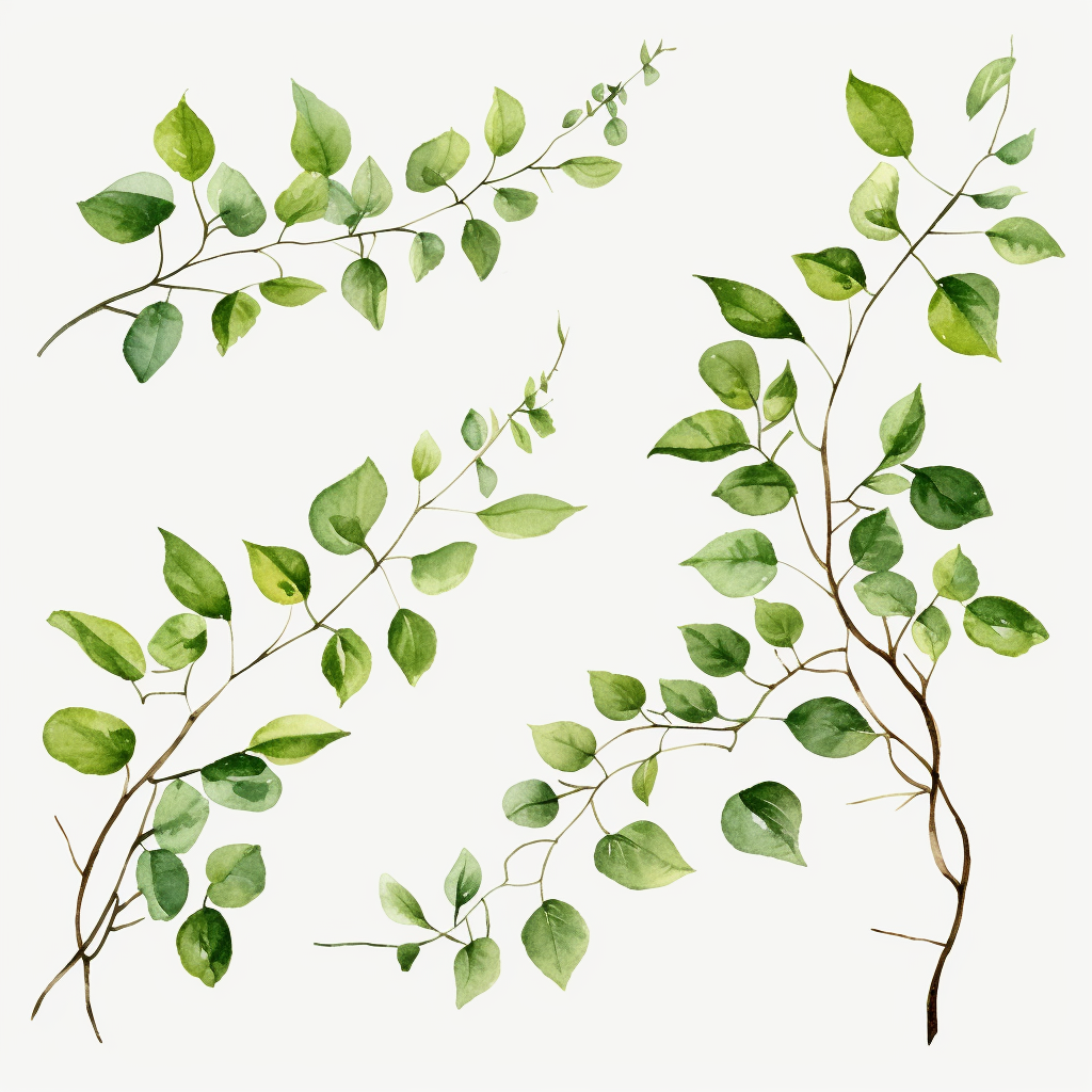 leaves clip art