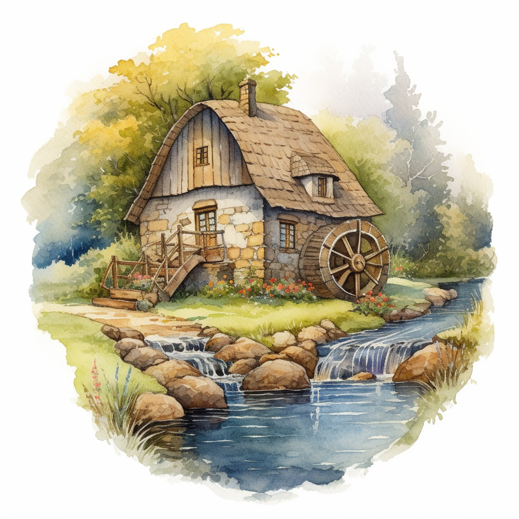 ancient river cliparts