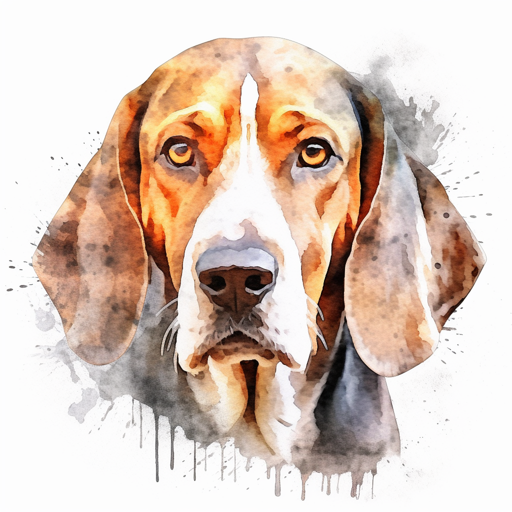 coonhounds cliparts