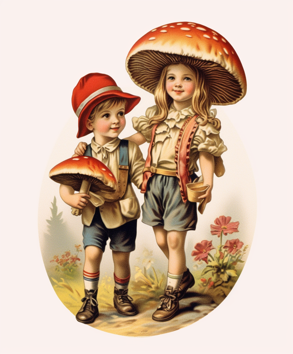 boy and girl clipart