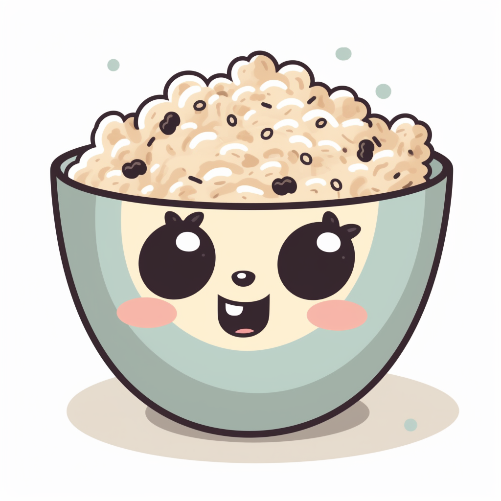 oatmeal cliparts