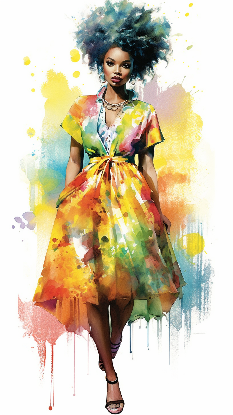 girl pattern cliparts