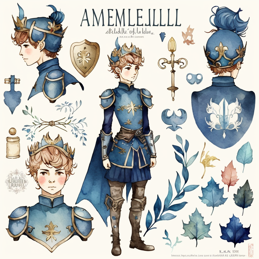 blue knight cliparts