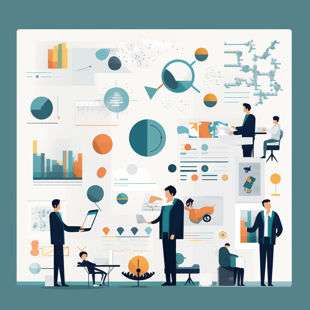 business presentation cliparts
