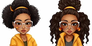 2 girls per grid, Nurses, lab coats, Black Girl Magic, Beautiful braided hair styles, Fashion Nova Themed Clipart, Black Girls Magic Clipart, Black Women Clipart, Black Girls PNG, Black Girl Sticker/Planner/Journal/Print Lady boss clipart, Boss Fashion clipart, Fashion Girl Clipart, Boss Girl clipart, Fashion Illustration, Afro lady clipart