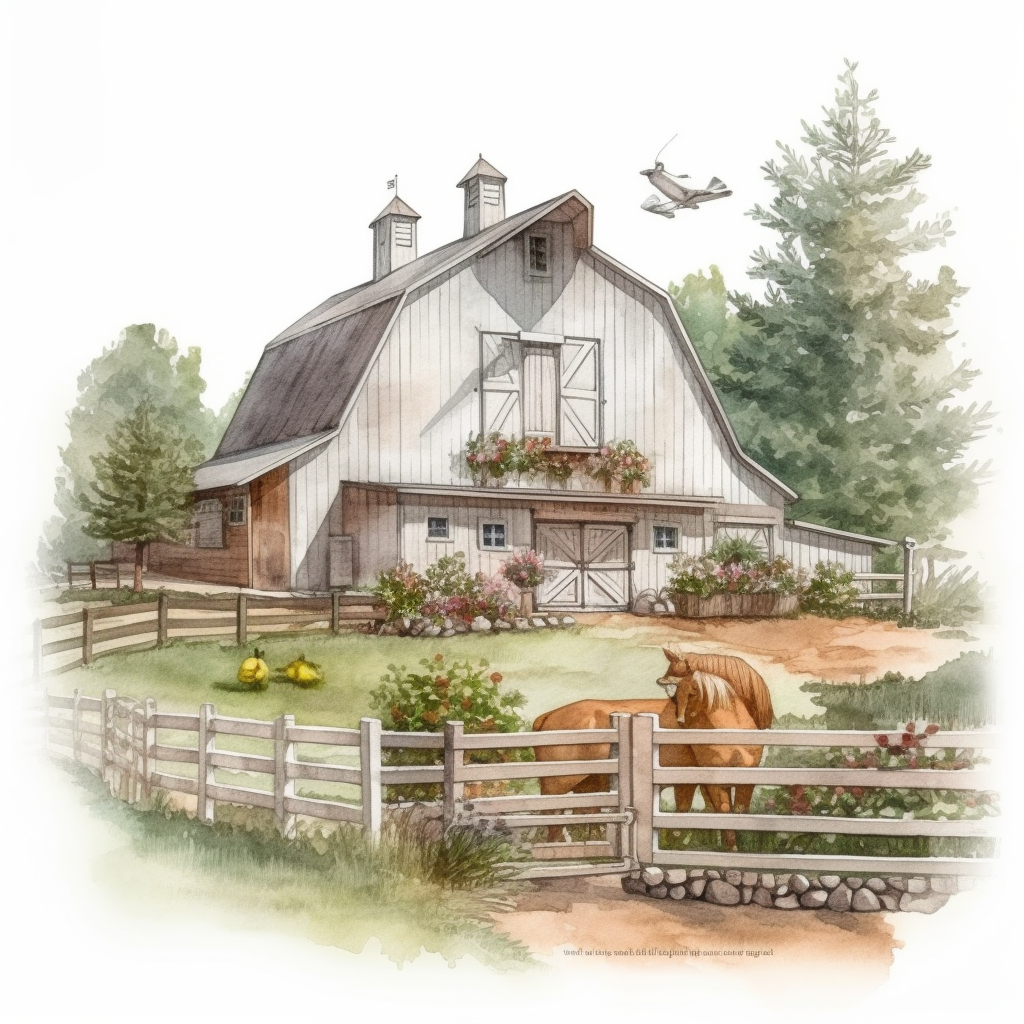 barn lights cliparts