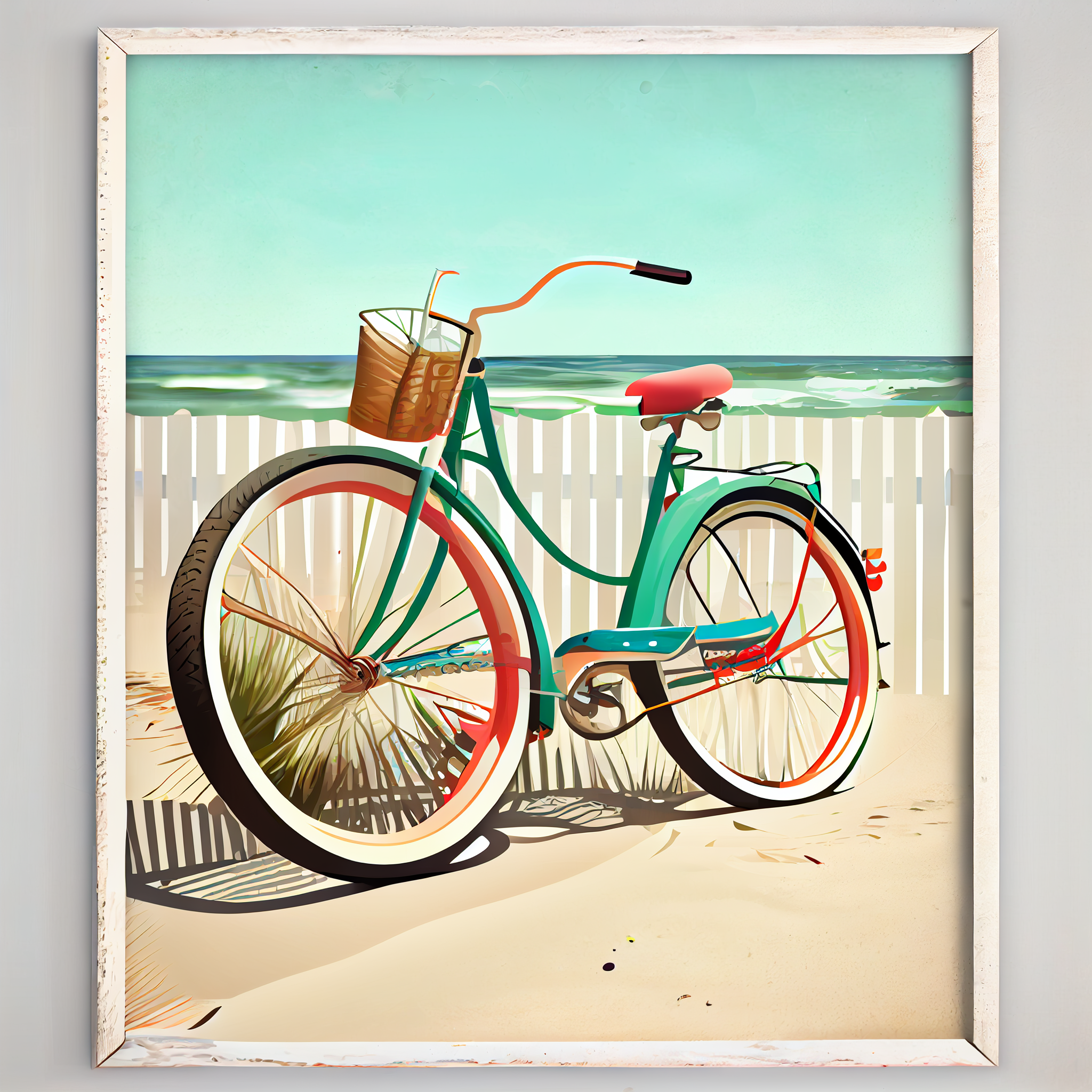 beach border cliparts