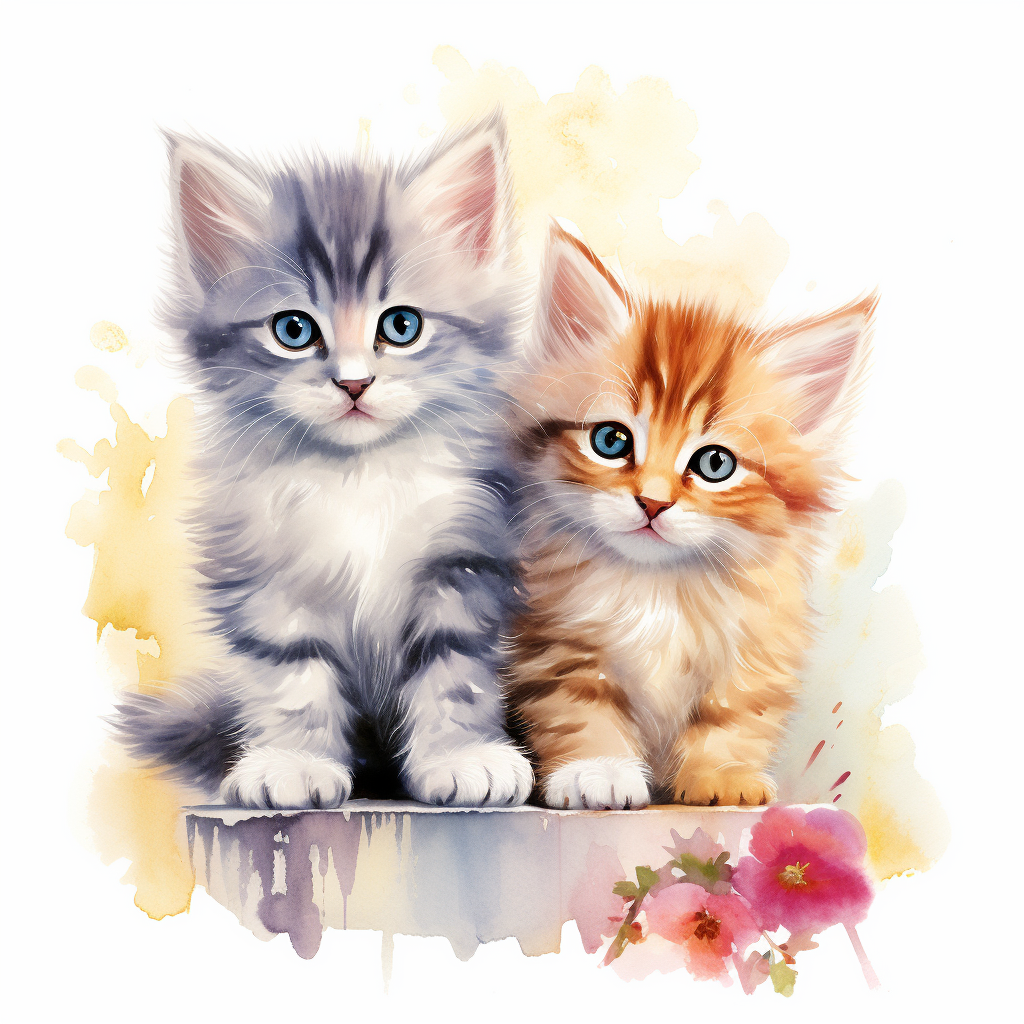 kittens cliparts