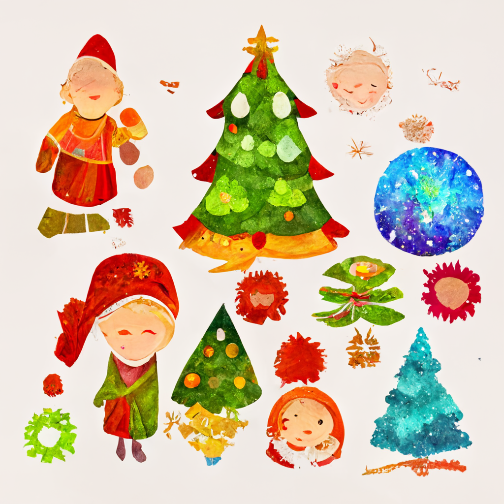 celebrate christmas cliparts