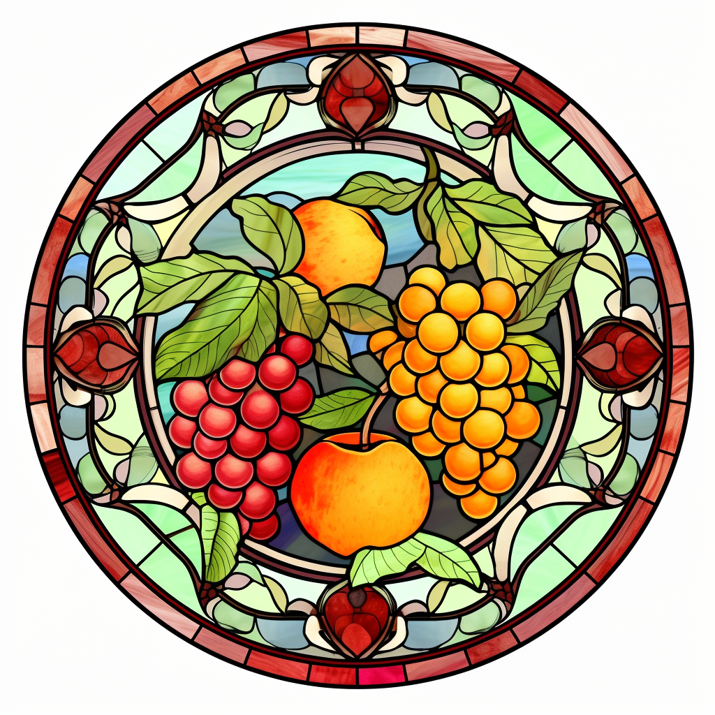 cute fruit cliparts