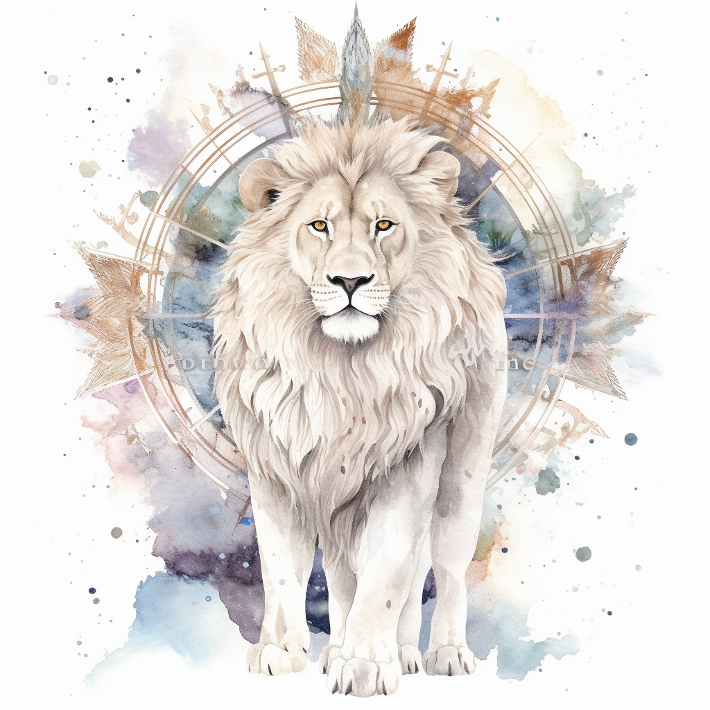 lion roar cliparts