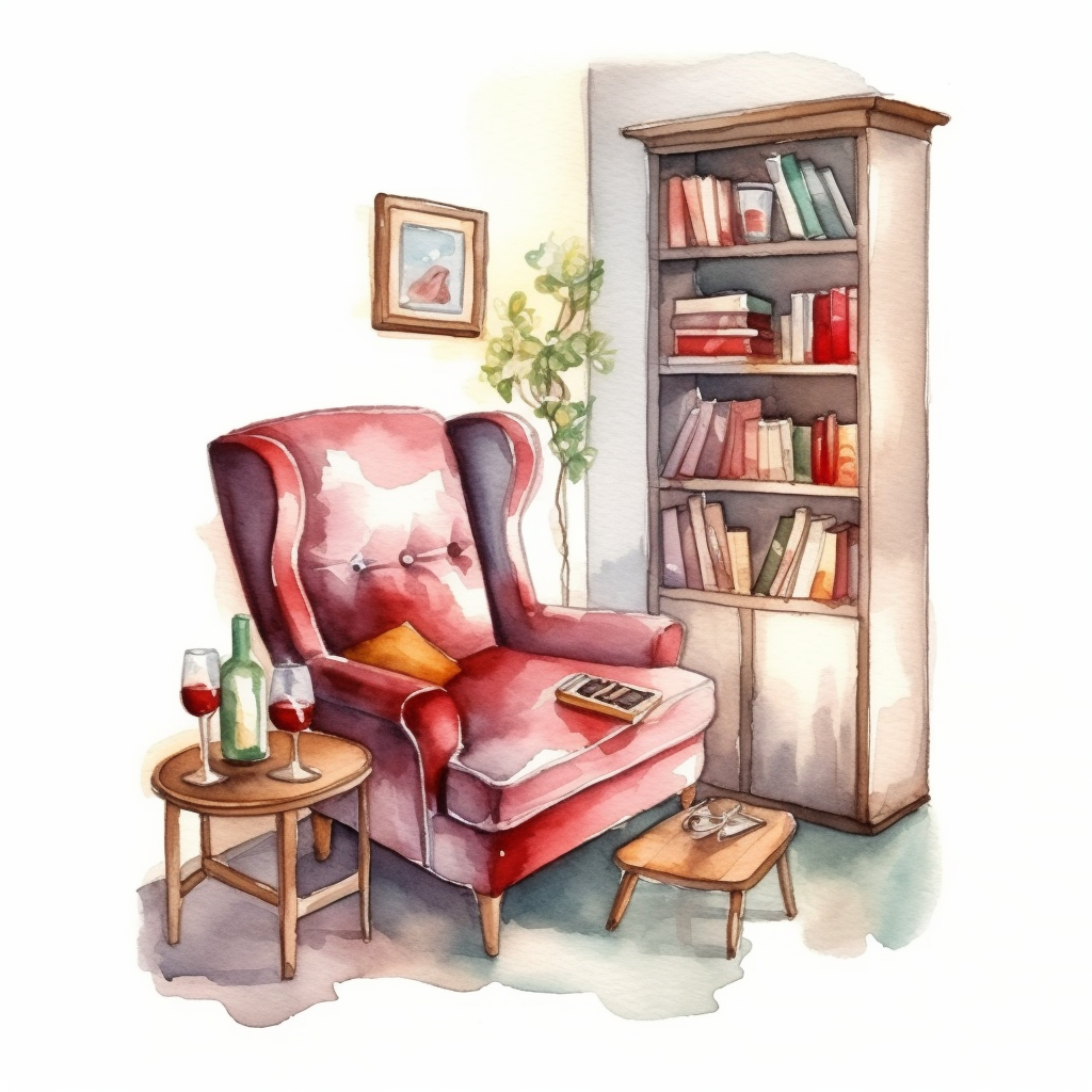 armchair cliparts
