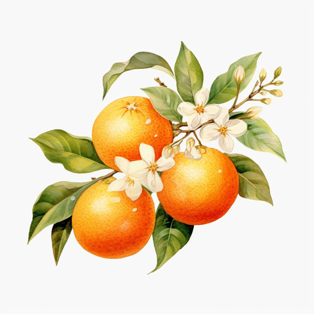 fruit orange cliparts