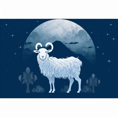 arabic text vector eid al adha clipart alfaksi çözümem, in the style of dark sky-blue and white, edwin lord weeks, diorama, logo, whimsical yet eerie animal symbolism, light gray and navy, elba damast