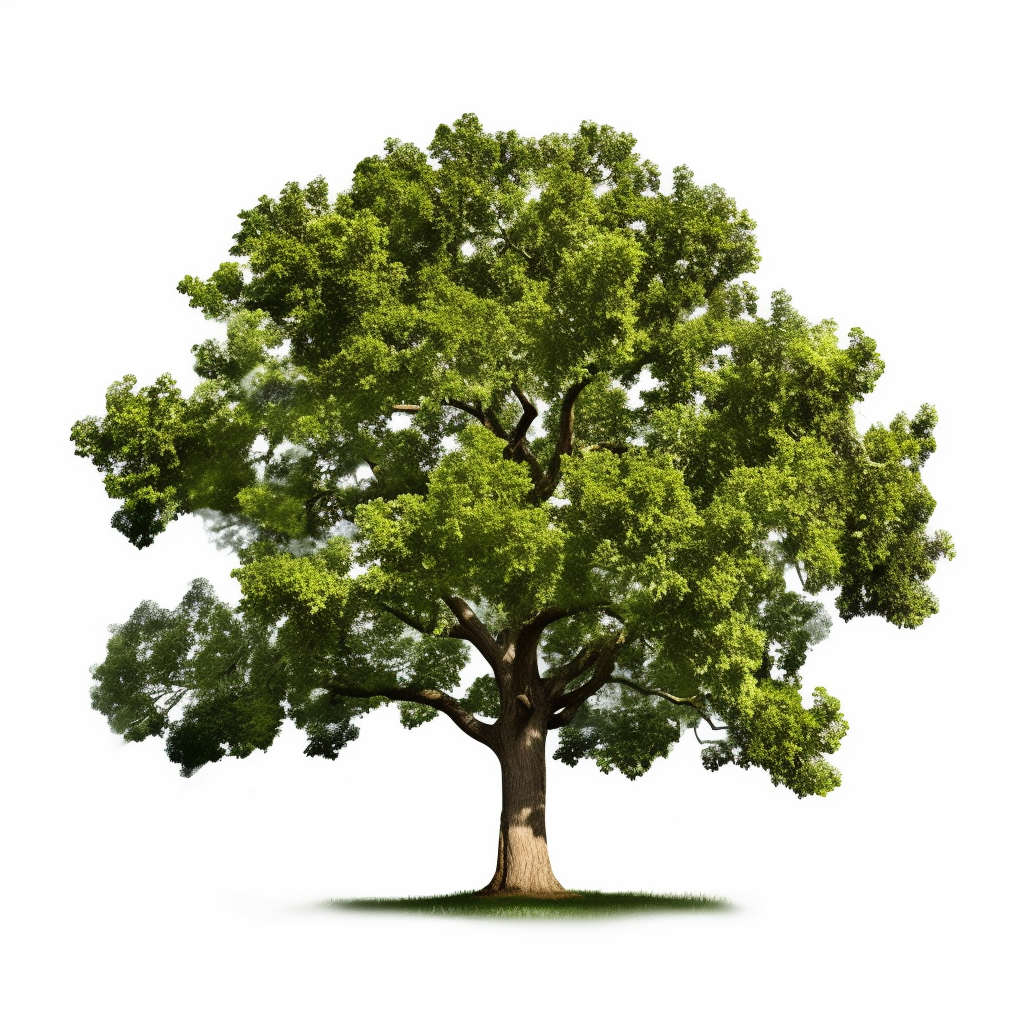 oak tree clipart