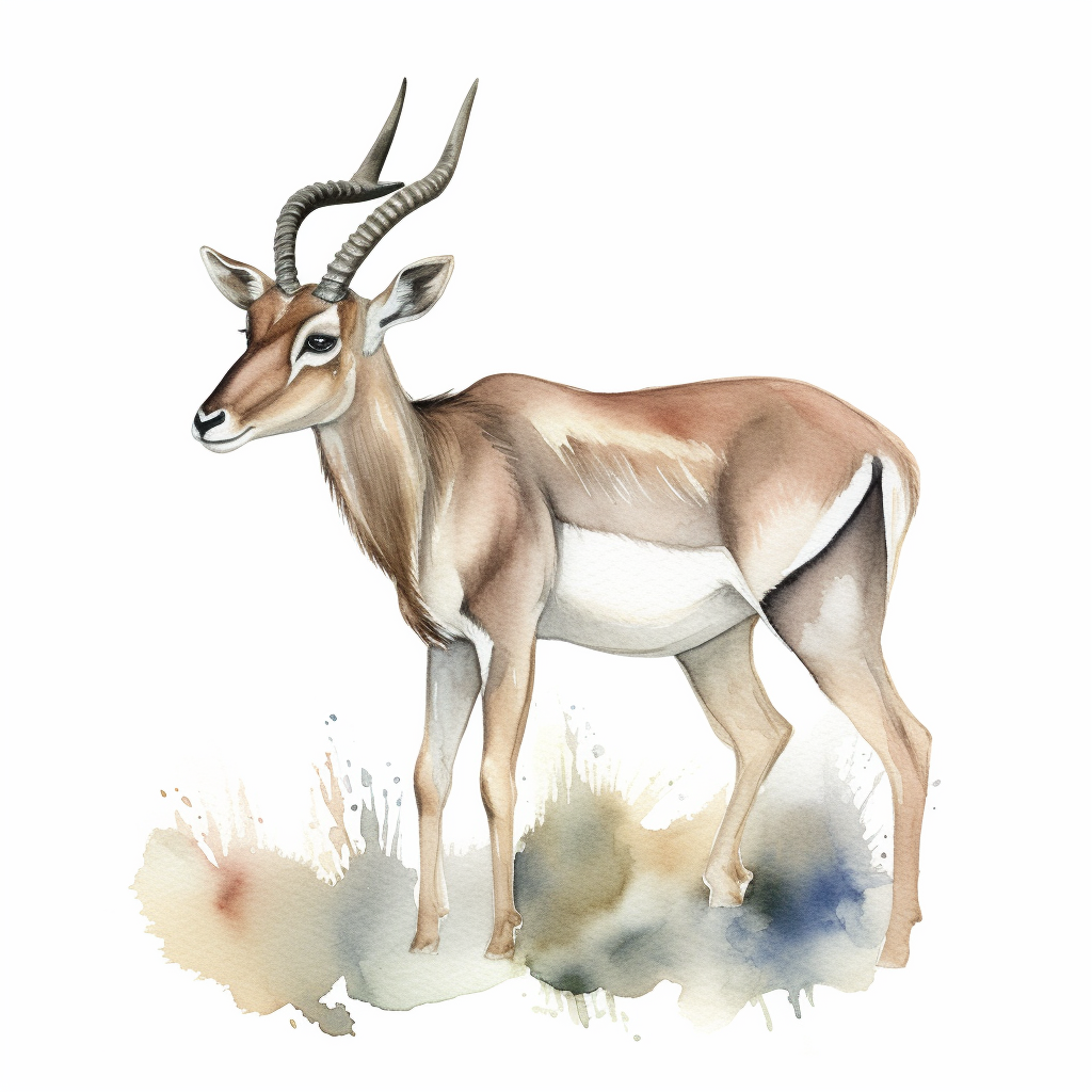 antelope cliparts