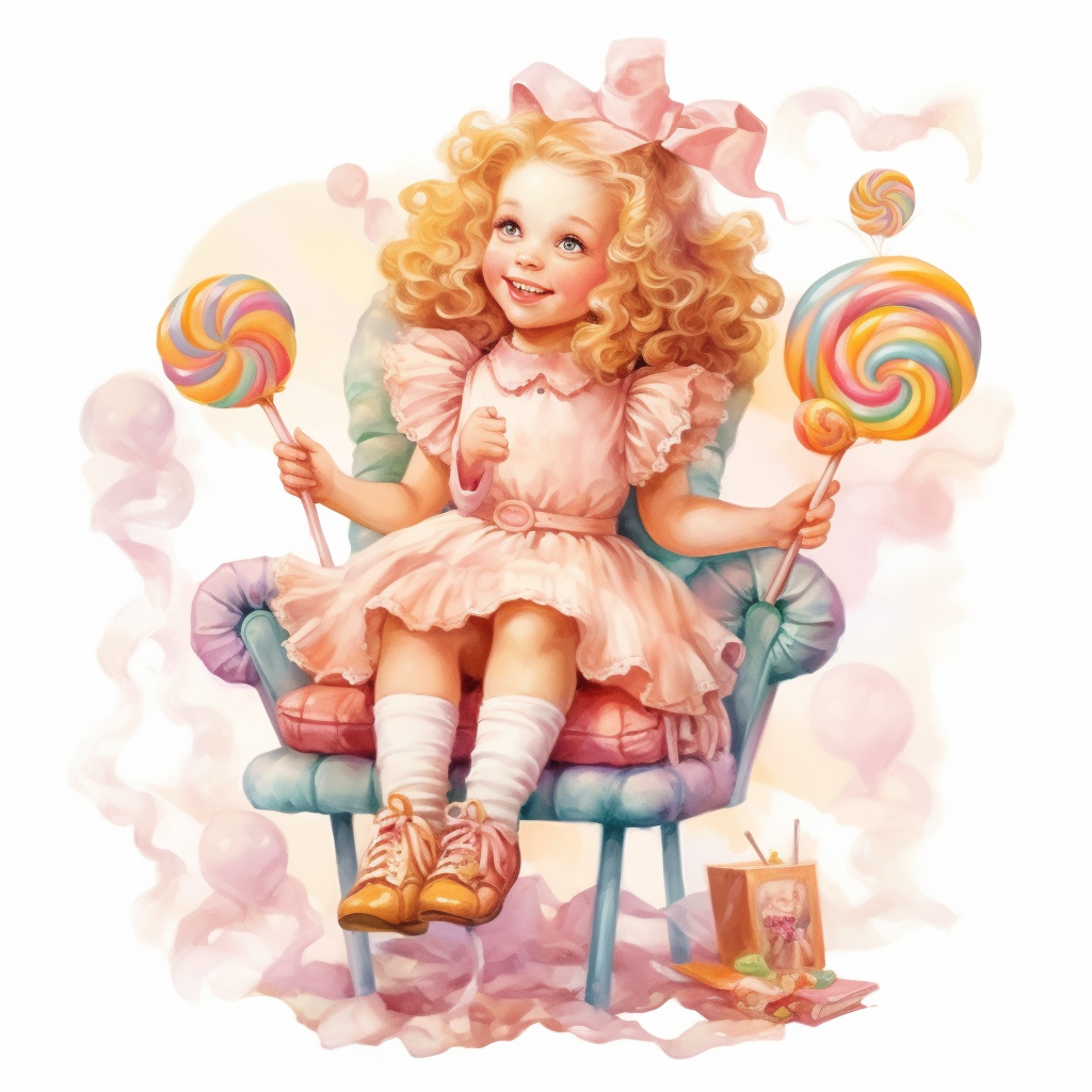 girl sitting cliparts