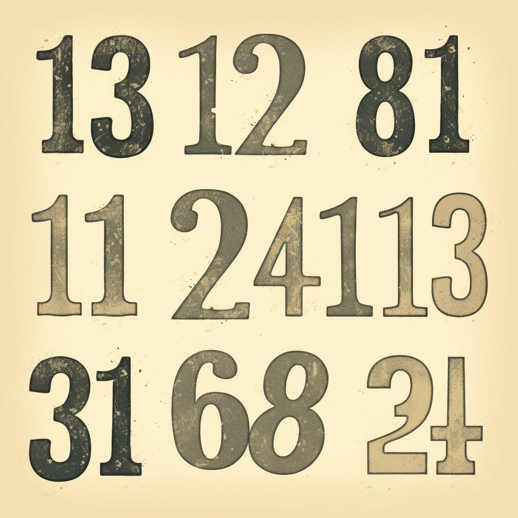 number 1 cliparts