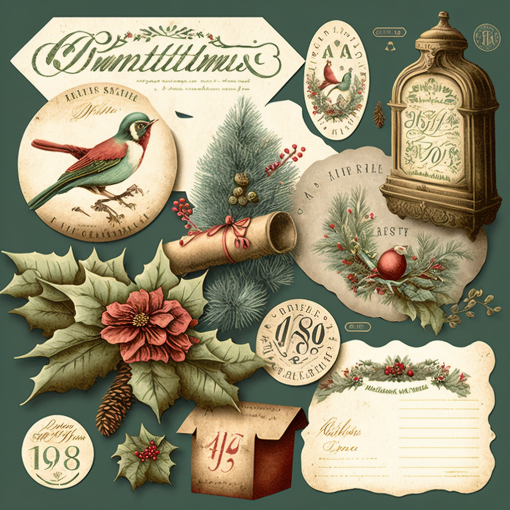 number cliparts christmas