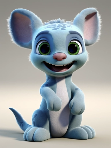 stitch ii cartoon clipart free download, in the style of kitty lange kielland, high detailed, greg olsen 8k resolution, light gray, 3d, photo realistic, hyper-realistic 8k