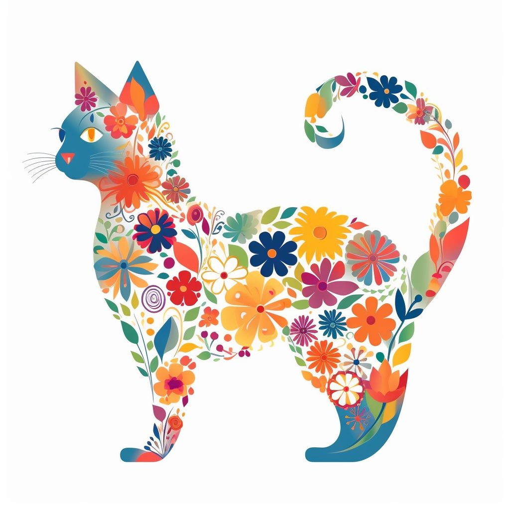 cat silhouette cliparts