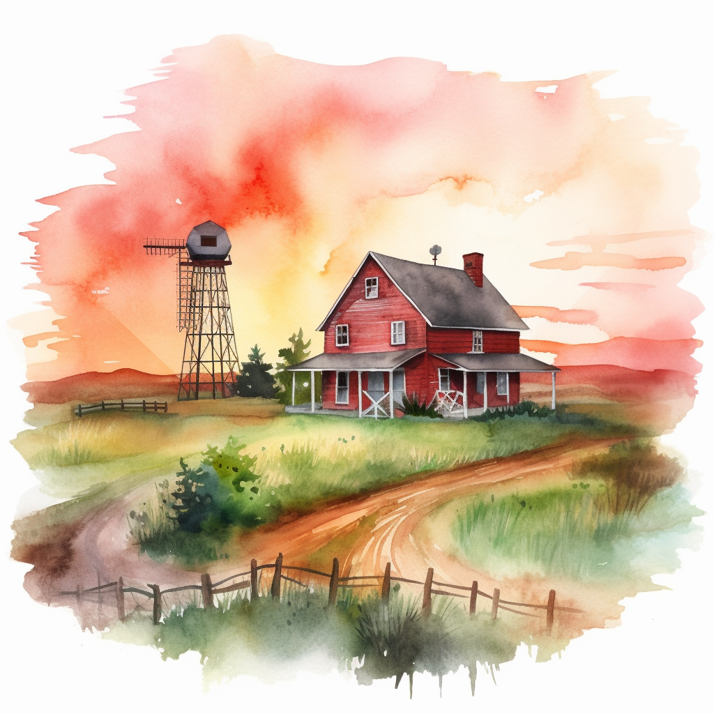 countryside cliparts
