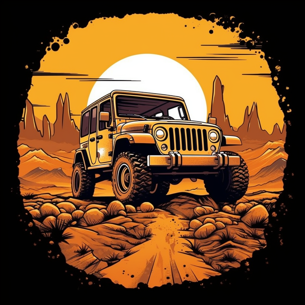 jeep wrangler cliparts