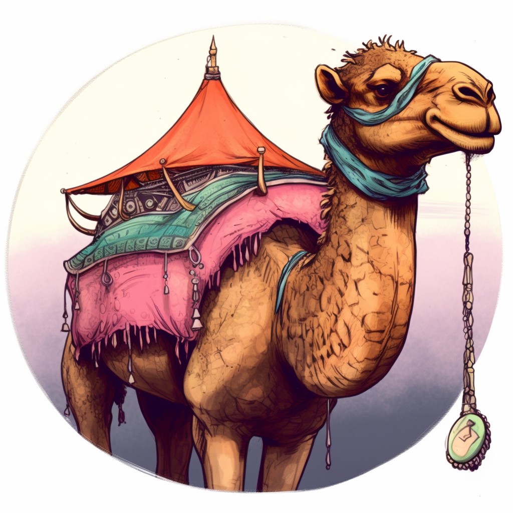 camel clipart