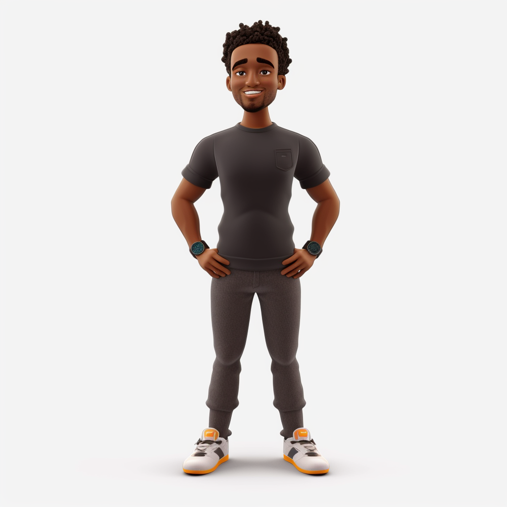 3d man cliparts
