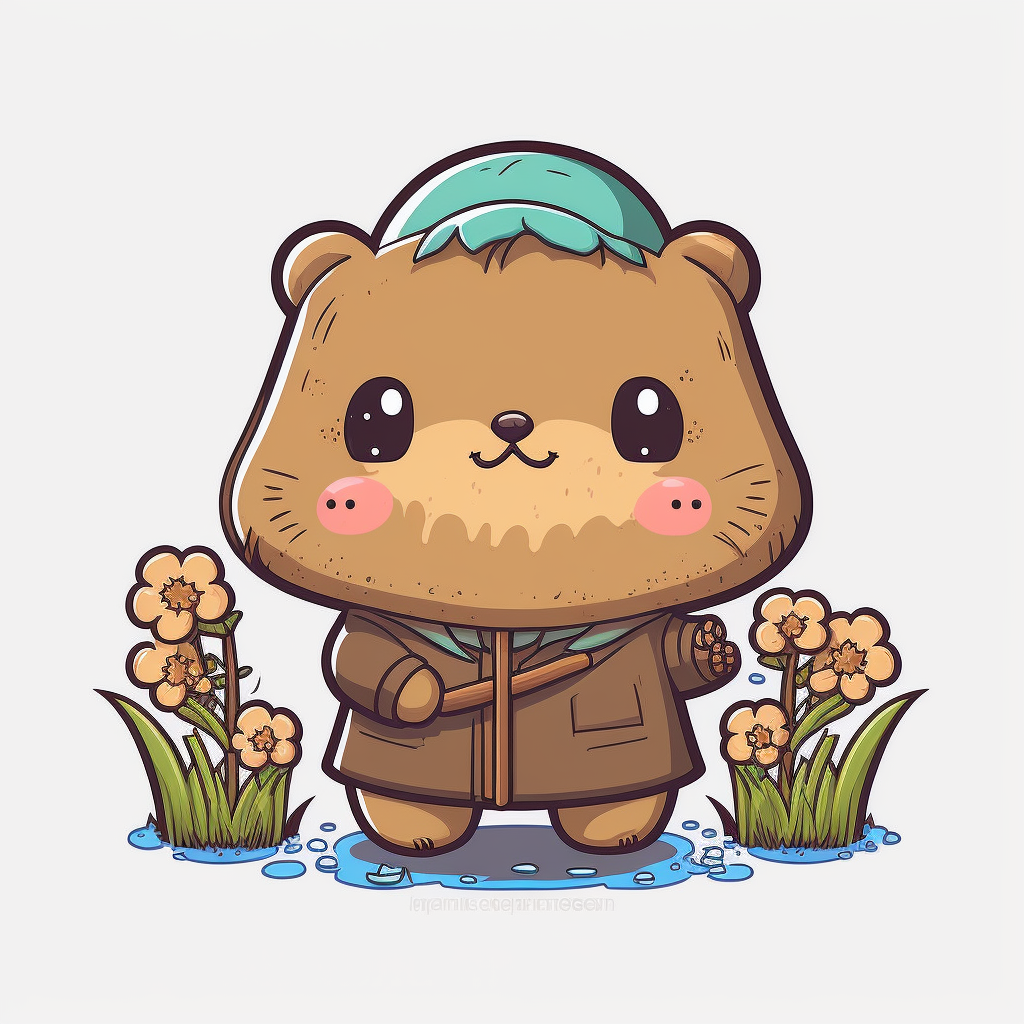 groundhog cliparts