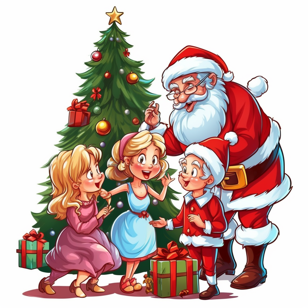 mrs claus cliparts