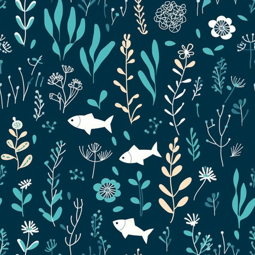 A captivating minimalistic pattern for a children's t-shirt design ...