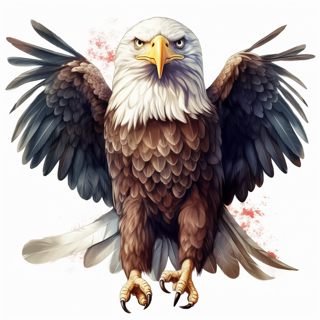 american eagle clipart