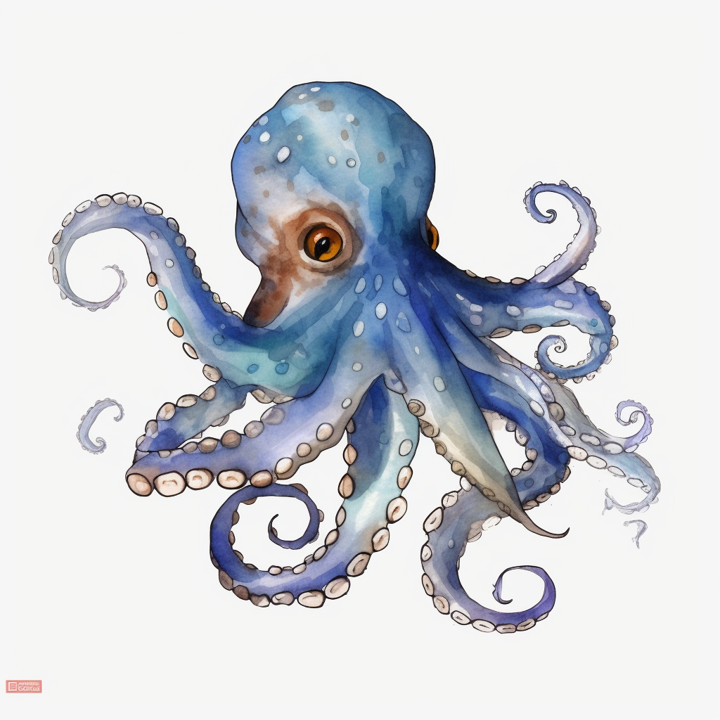 octopus outline cliparts