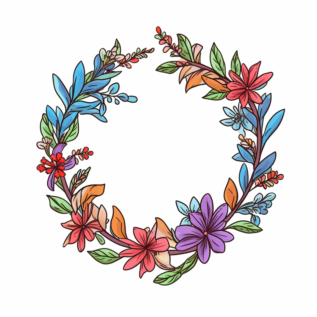 laurel wreath cliparts