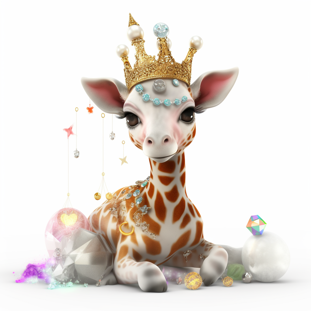 animated giraffe cliparts