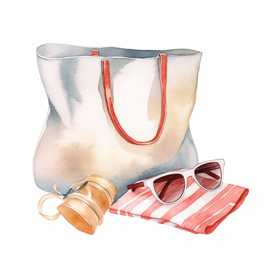 beach towel clipart