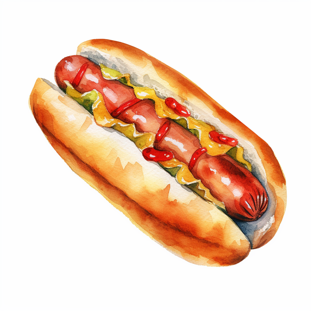 hot dog cliparts