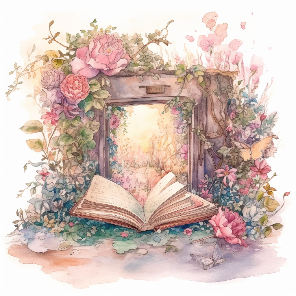 open garden cliparts