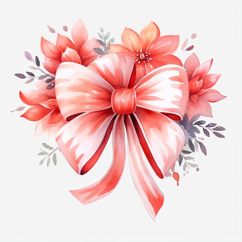 gift bow cliparts