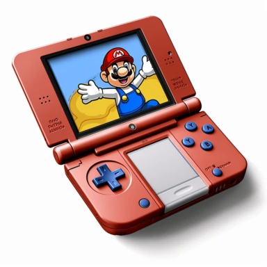 nintendo ds cartoon clipart
