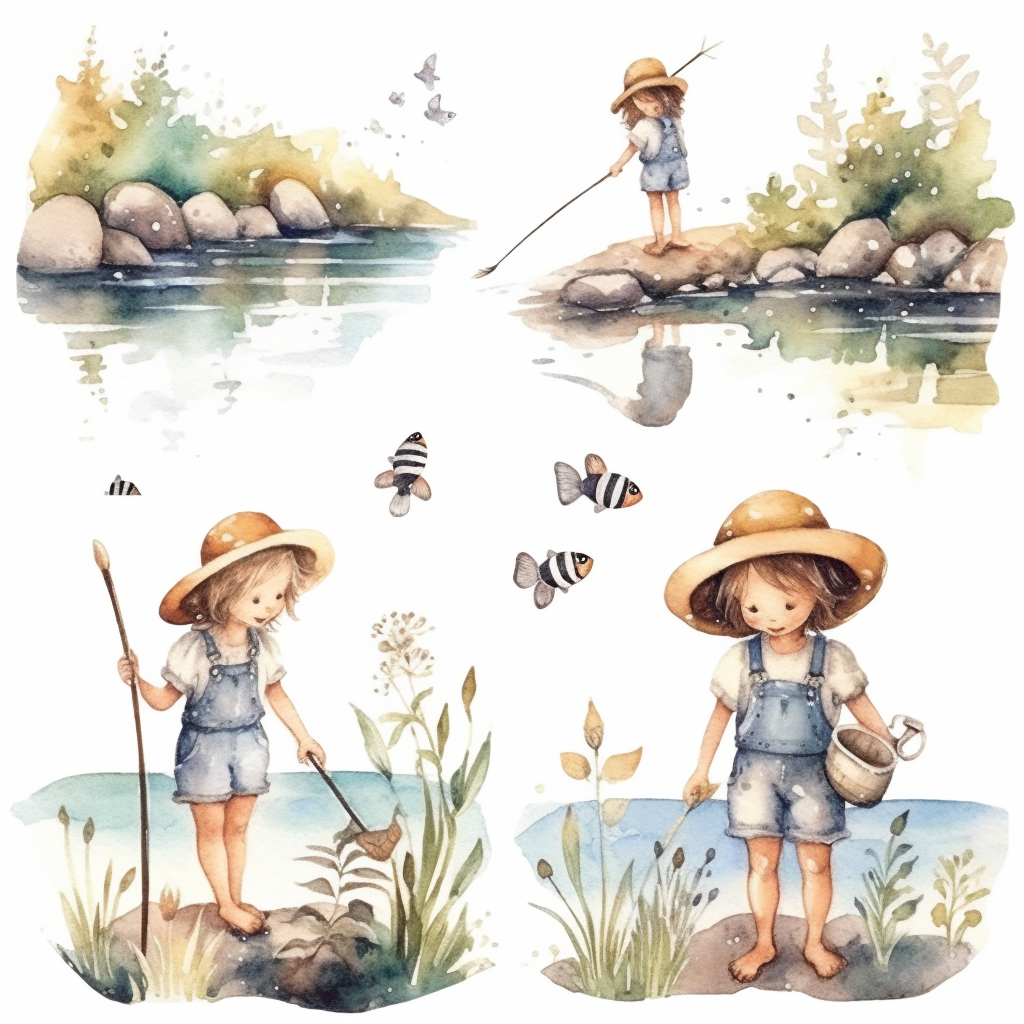 boy and girl cartoon clipart