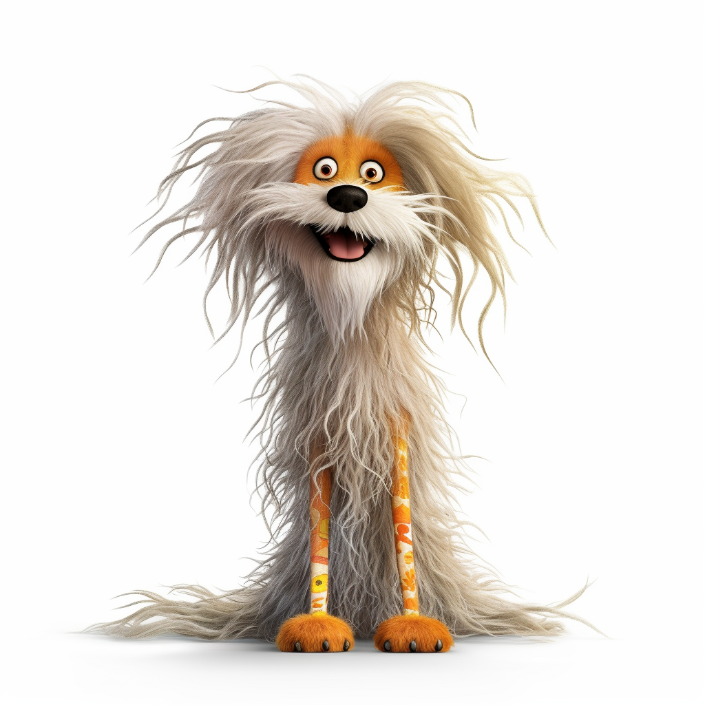 funny dog clipart